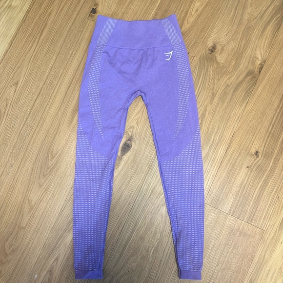 Vital Seamless Gymshark leggings (purple) - Picture 1 of 4